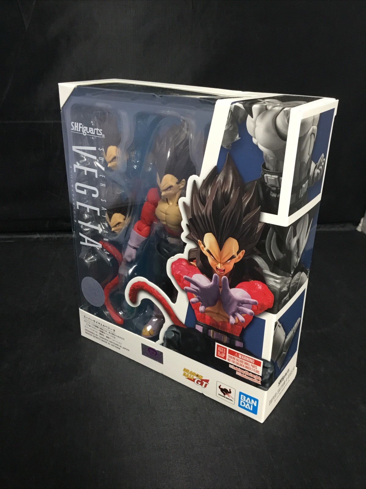 Genuine BANDAI S.H.Figuarts Dragon Ball GT Super Saiyan 4 Vegeta Action Figure Genuine BANDAI S.H.Figuarts Dragon Ball GT Super Saiyan 4 Vegeta Action Figure