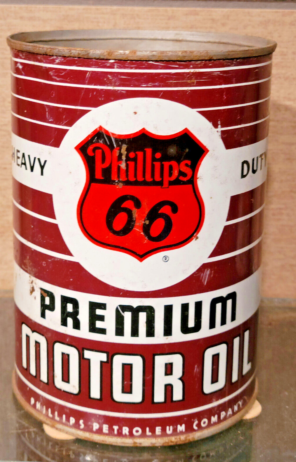 RARE~ PHILLIPS 66 HEAVY DUTY \