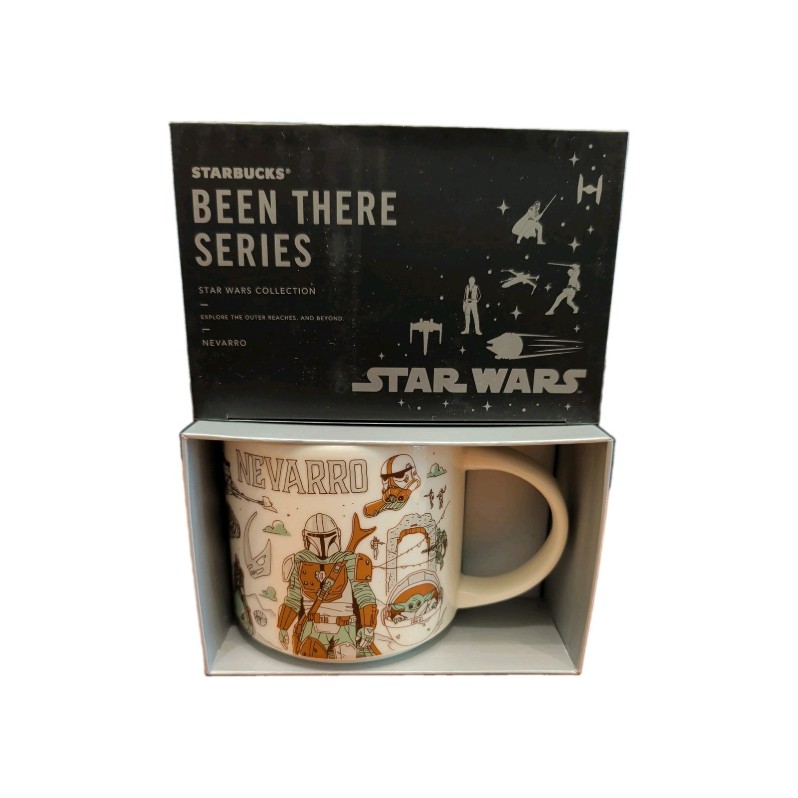 Starbucks Star Wars Nevarro 2022 Disney Parks Been There Series Mug 14 oz
