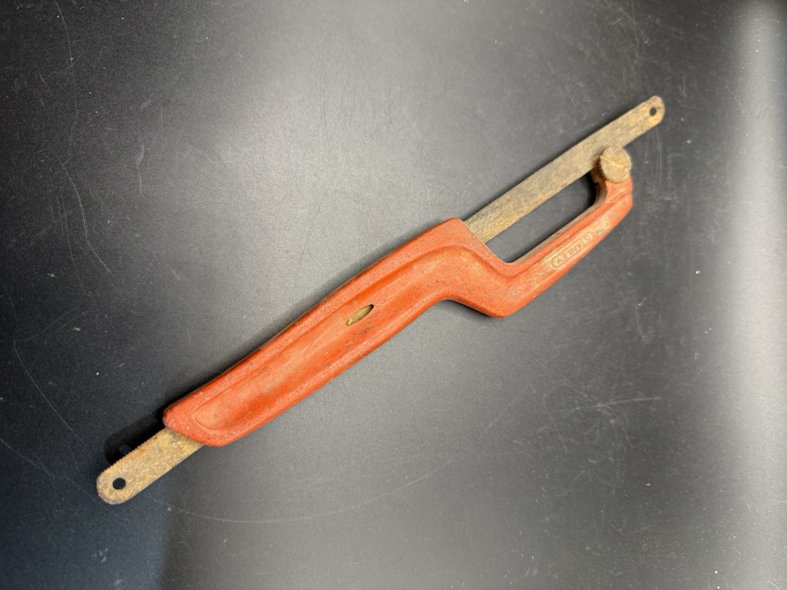 Vintage Stanley Utility Hack Saw 15-210 Mini Hack 8\