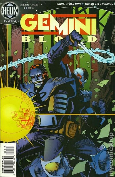 Gemini Blood #2 VF 1996 Stock Image