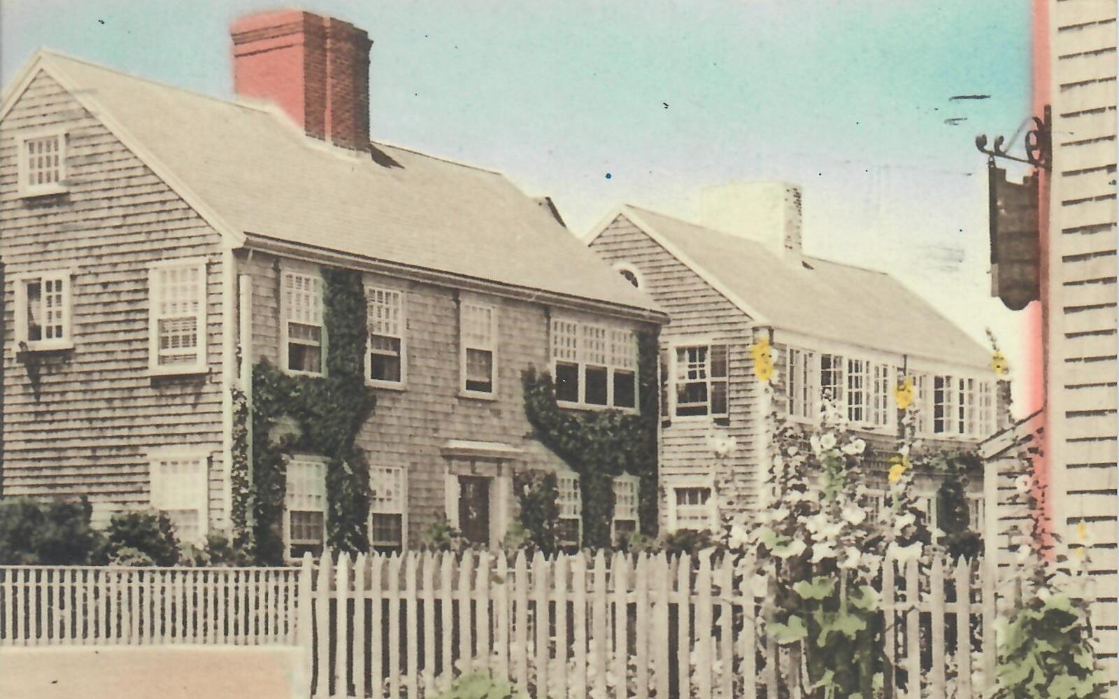 Residences Along Easy Street Nantucket MA Massachusetts