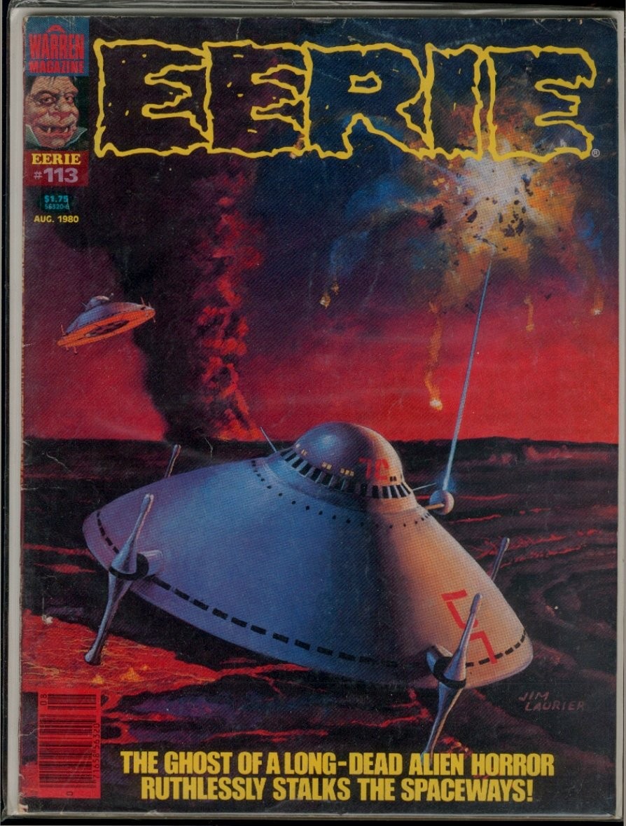 Warren Publications EERIE #113 VG+ 4.5