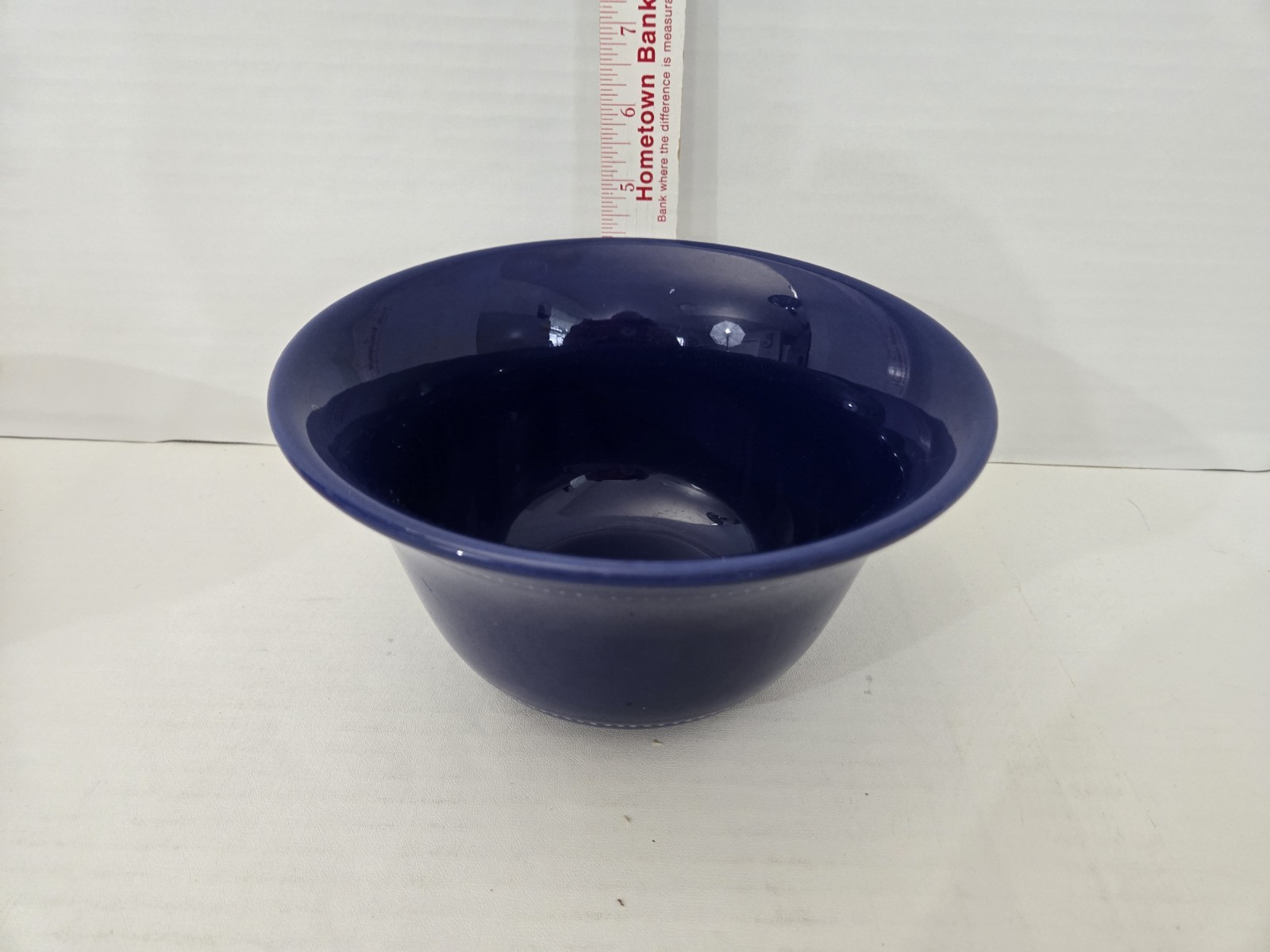 1940\'s Hall Radiant Ware Cobalt Blue 9\