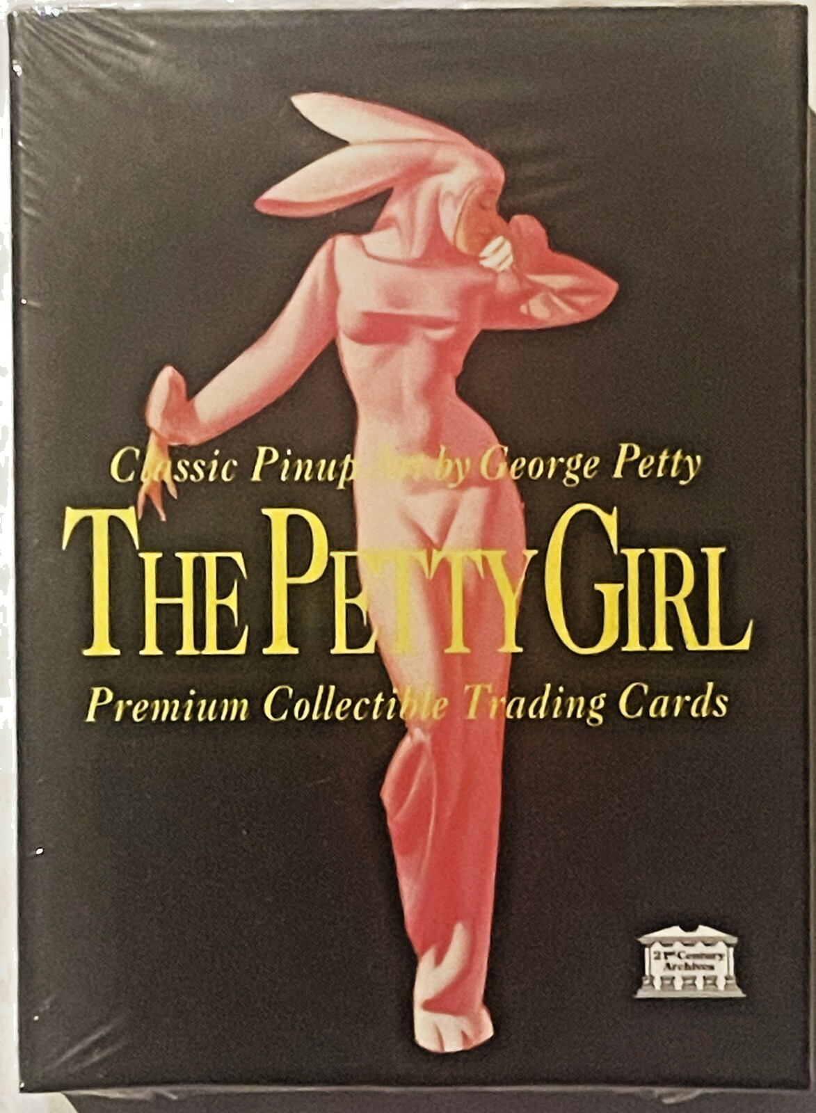Vintage George Petty Girl Pinup Trading Card Set 🎨 Sealed 50-Card Box 1990s