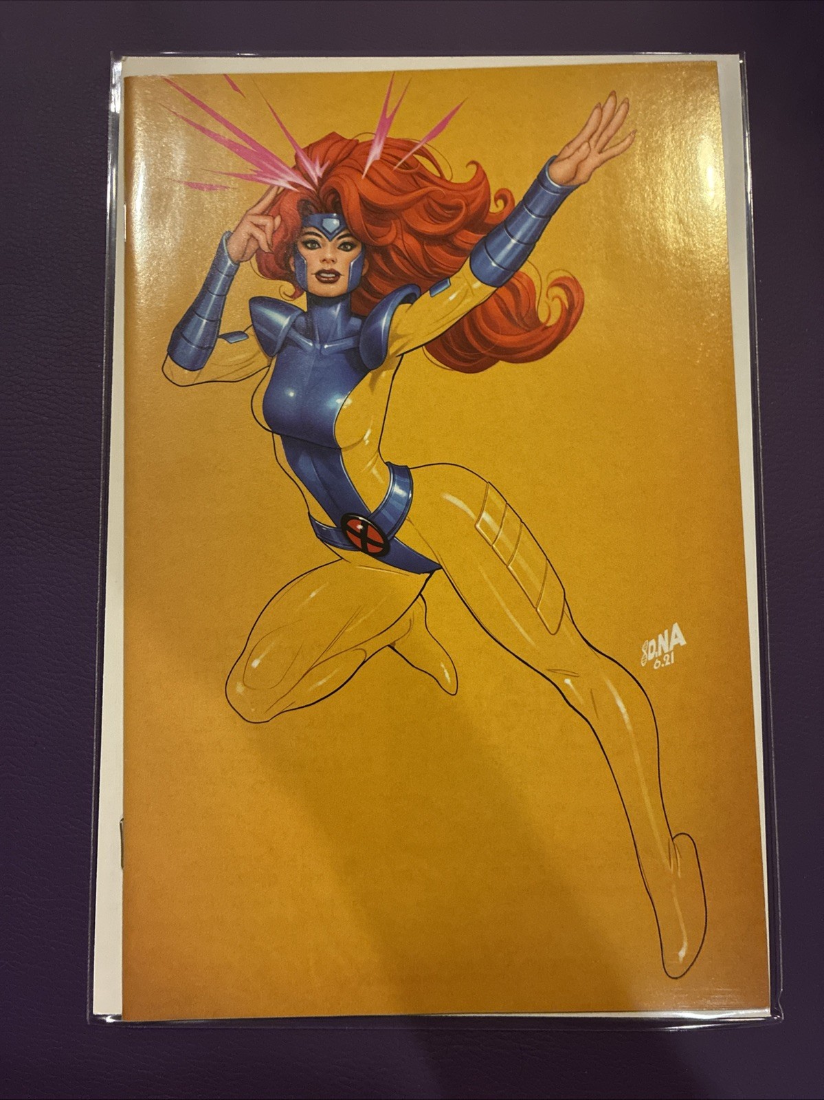 X-MEN 2 david nakayama virgin variant 2021 jean grey NM+ X-MEN 2 david nakayama virgin variant 2021 jean grey NM+