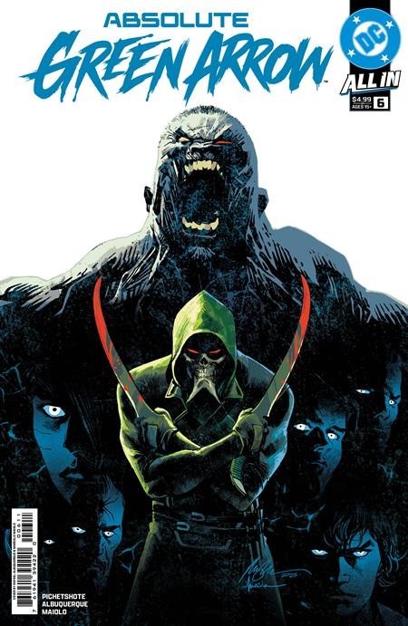 Absolute Green Arrow #6 CVR A Rafael Albuquerque 10/21/26 DC Comics