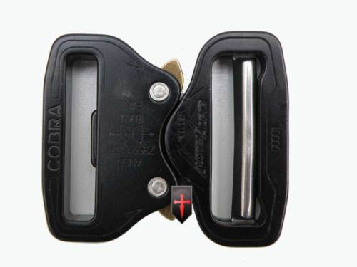 New AustriAlpin Ansi Cobra 45mm Buckle (Black) FX45KVF