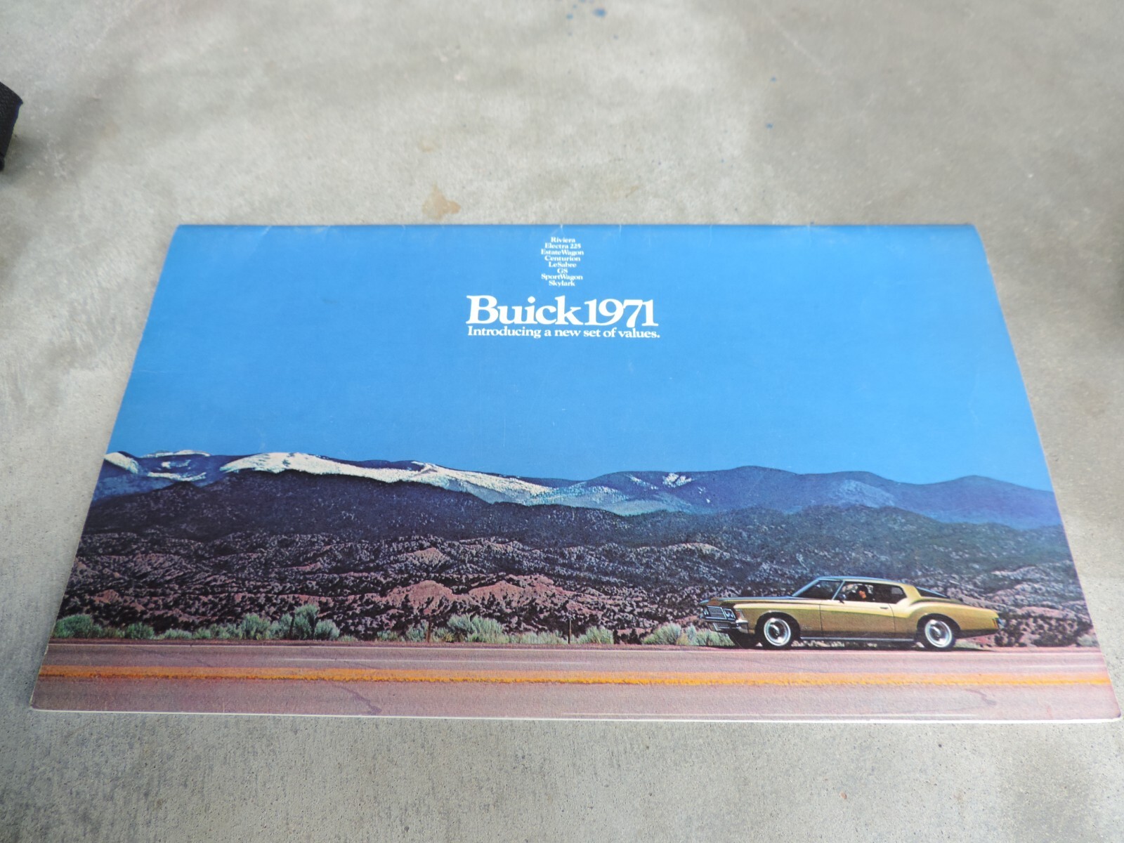 1971 Buick Brochure