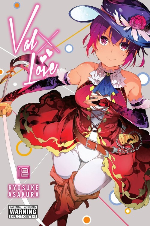 Val x Love, Vol. 12, Arbash Mughal