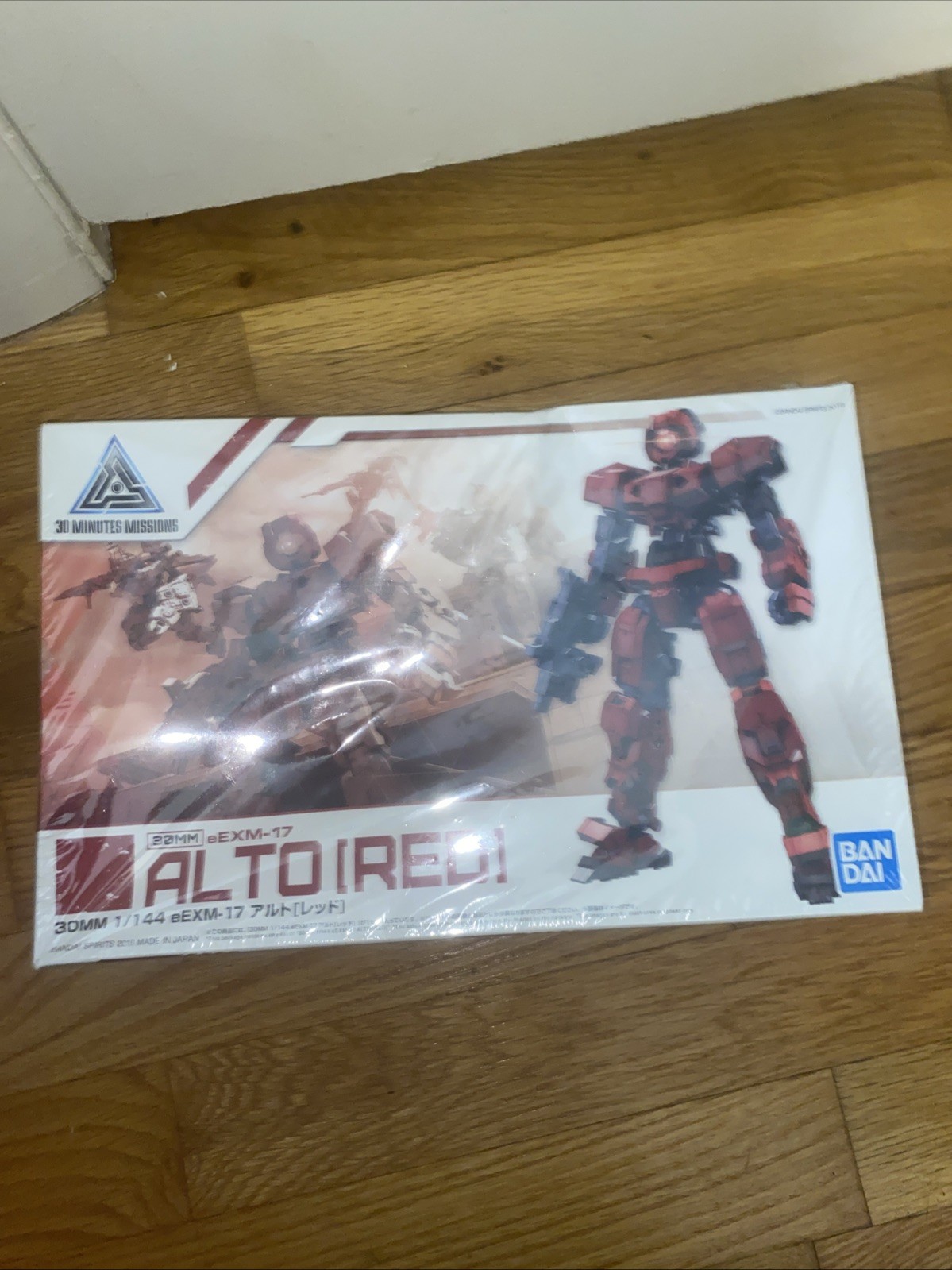 30MM eEXM-17 Alto [Red] 1/144 scale Plastic model kit