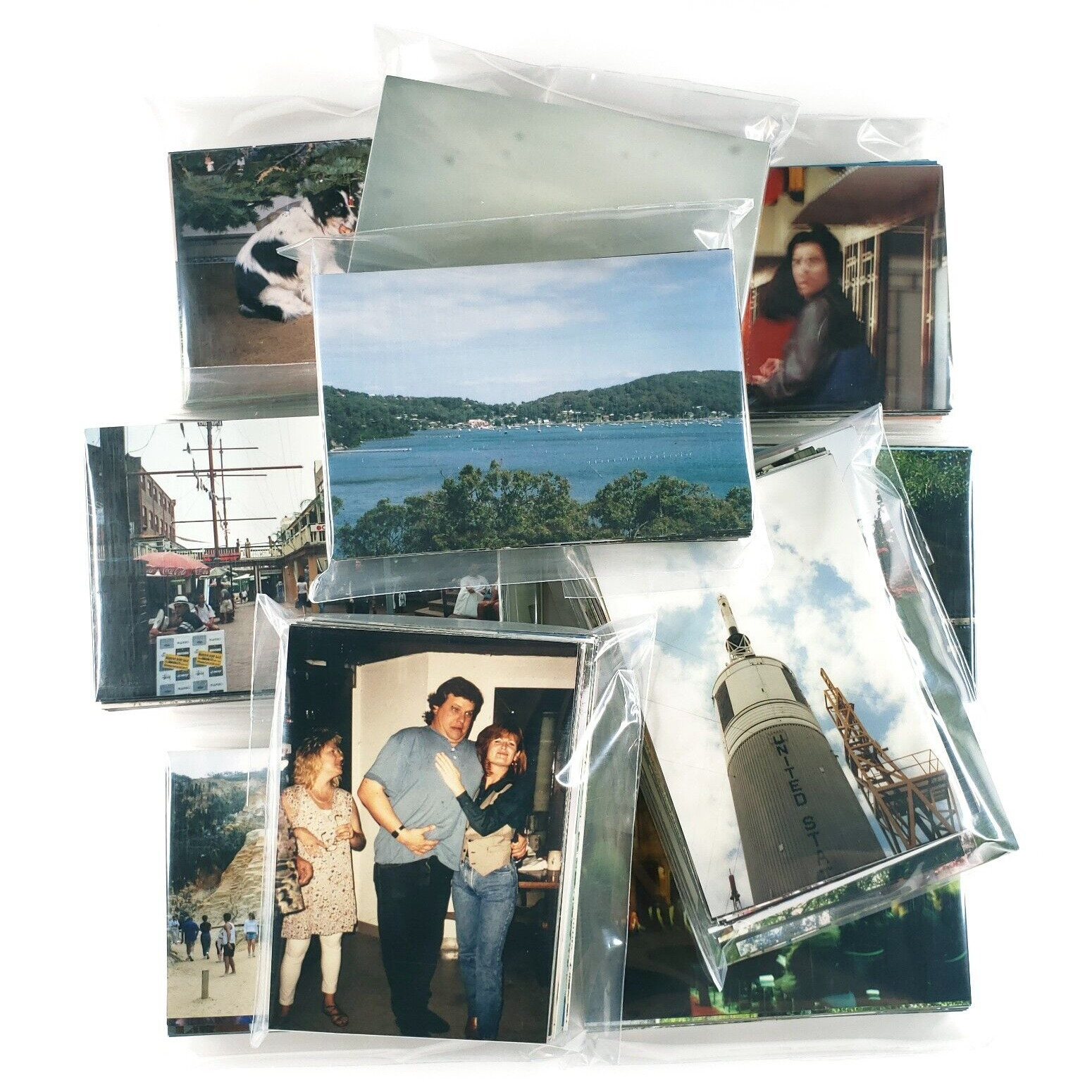 100 Original Found Old Color 4x6 Photos - 1990s Y2K 2000s Vintage Snapshots