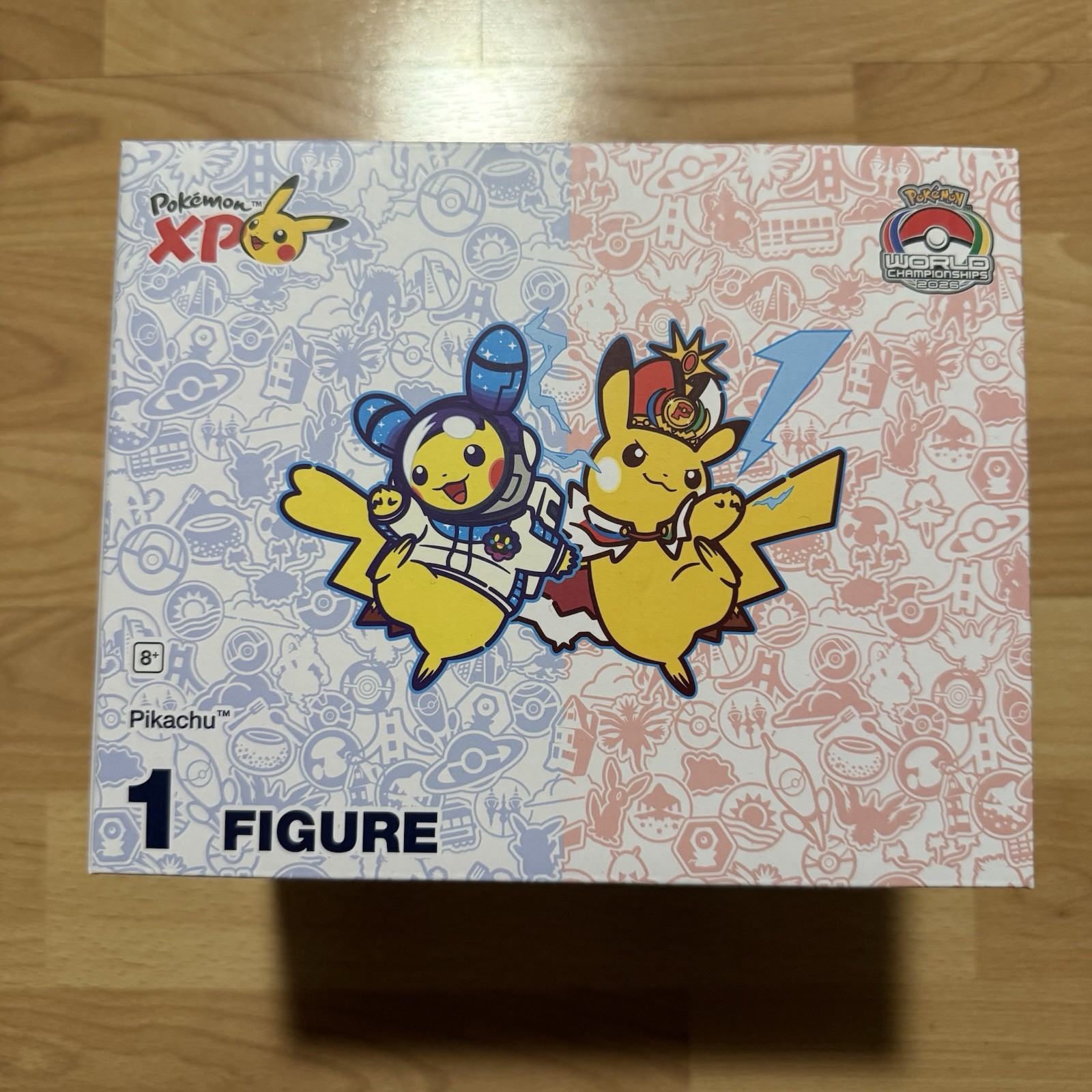 2026 Pokemon XP World Championships Pikachu Figure San Francisco Exclusive