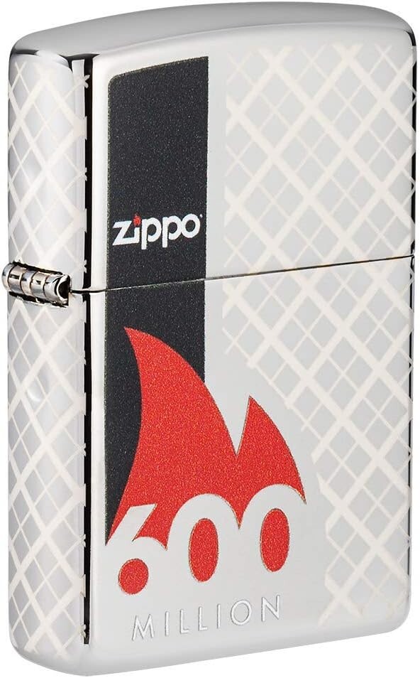 Zippo 600 Millionth Collectible 49272