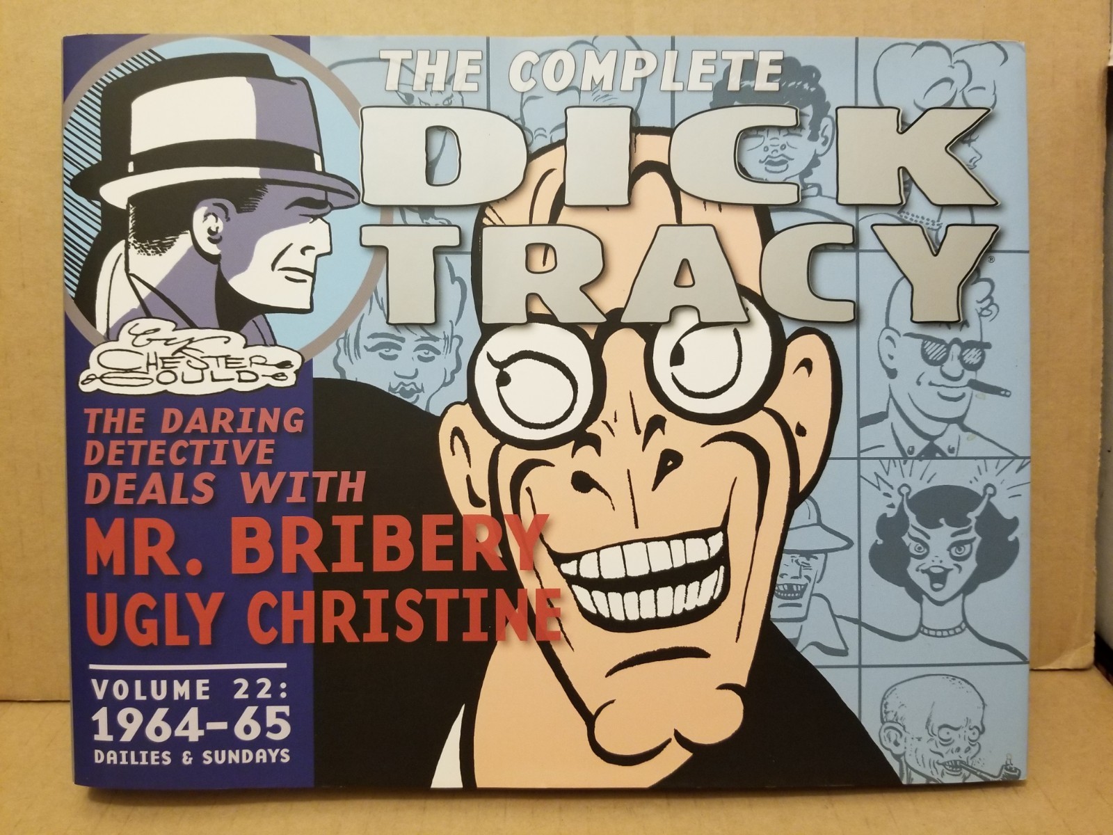 COMPLETE DICK TRACY VOL. 22 HARDCOVER HC CHESTER GOULD IDW RARE