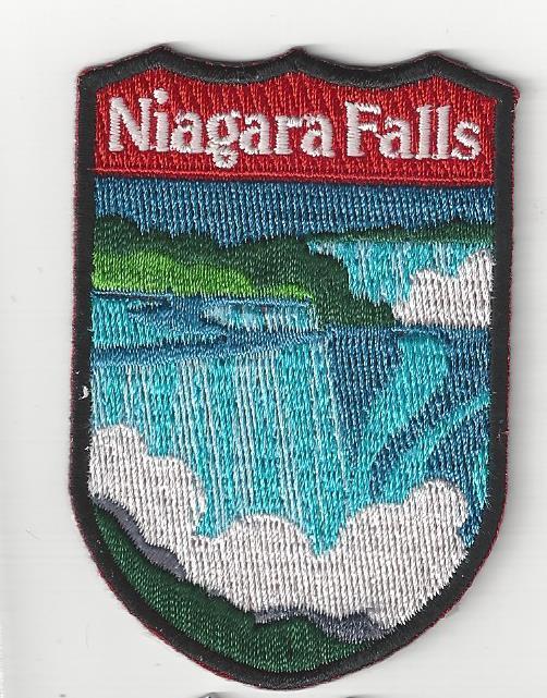 Niagara Falls Ontario Canada Souvenir Patch  