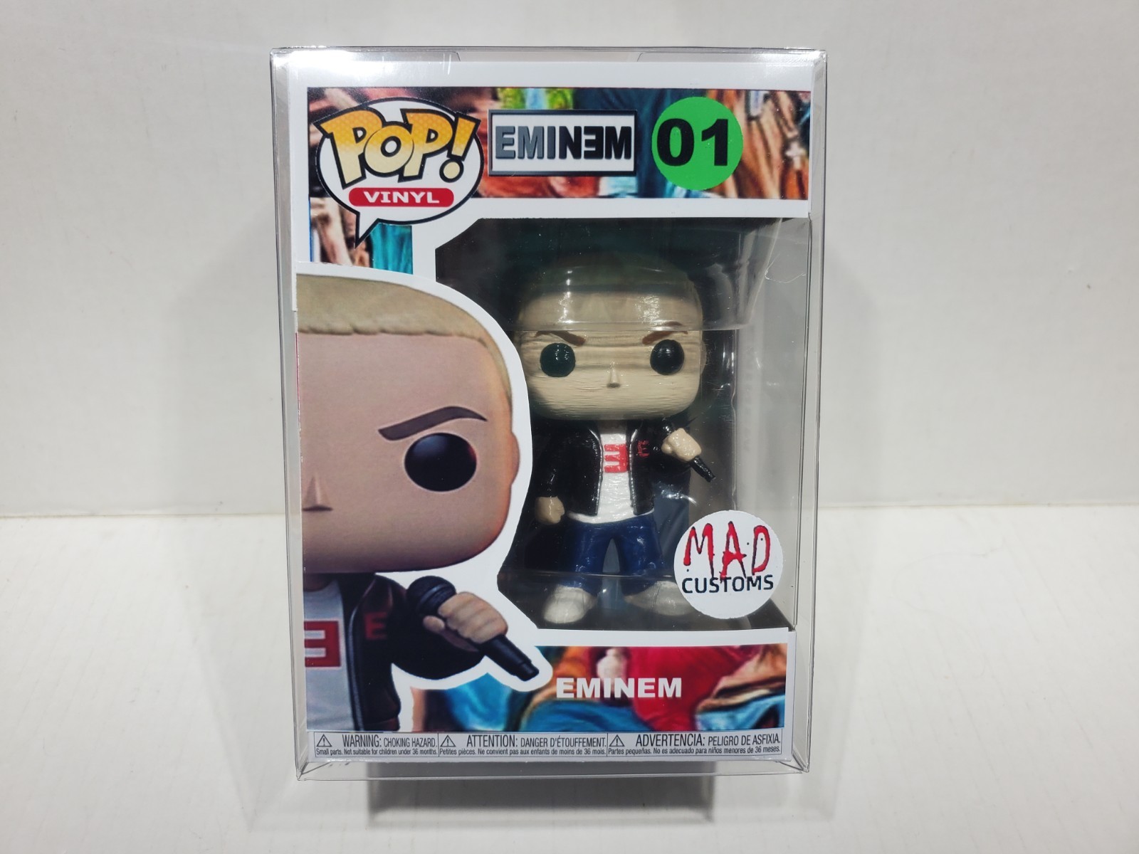 Eminem Rapper 2 Funko