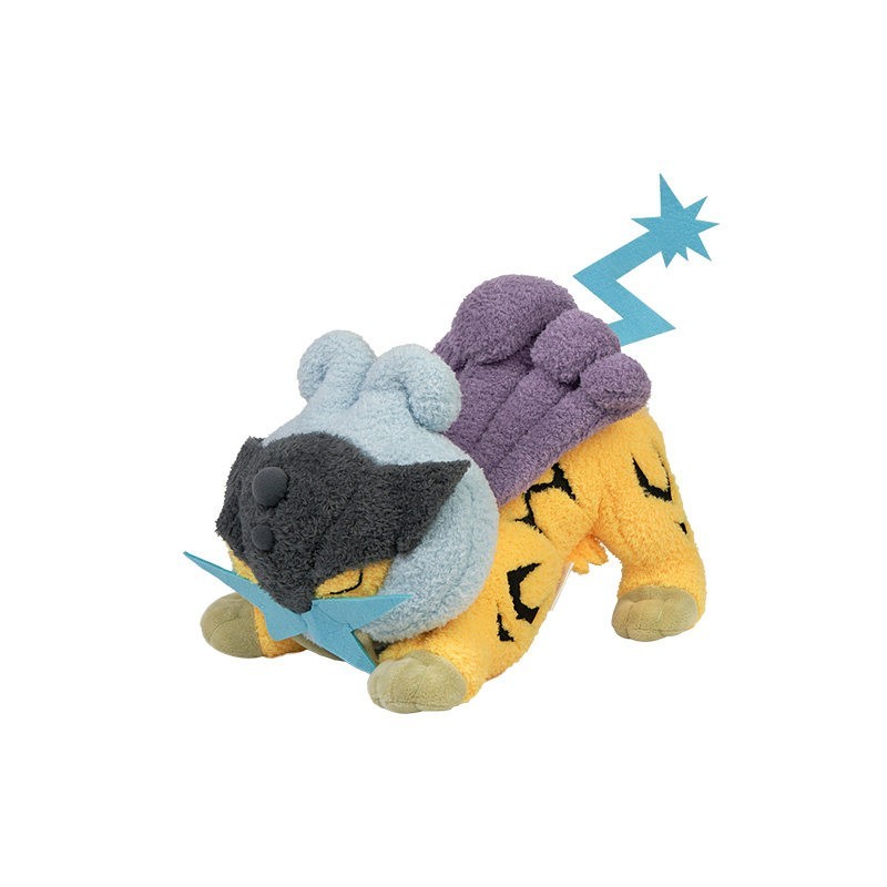 Genuine PC Center Stretch Your Body Series Raikou Plush Toy Doll Ornaments Genuine PC Center Stretch Your Body Series Raikou Plush Toy Doll Ornaments