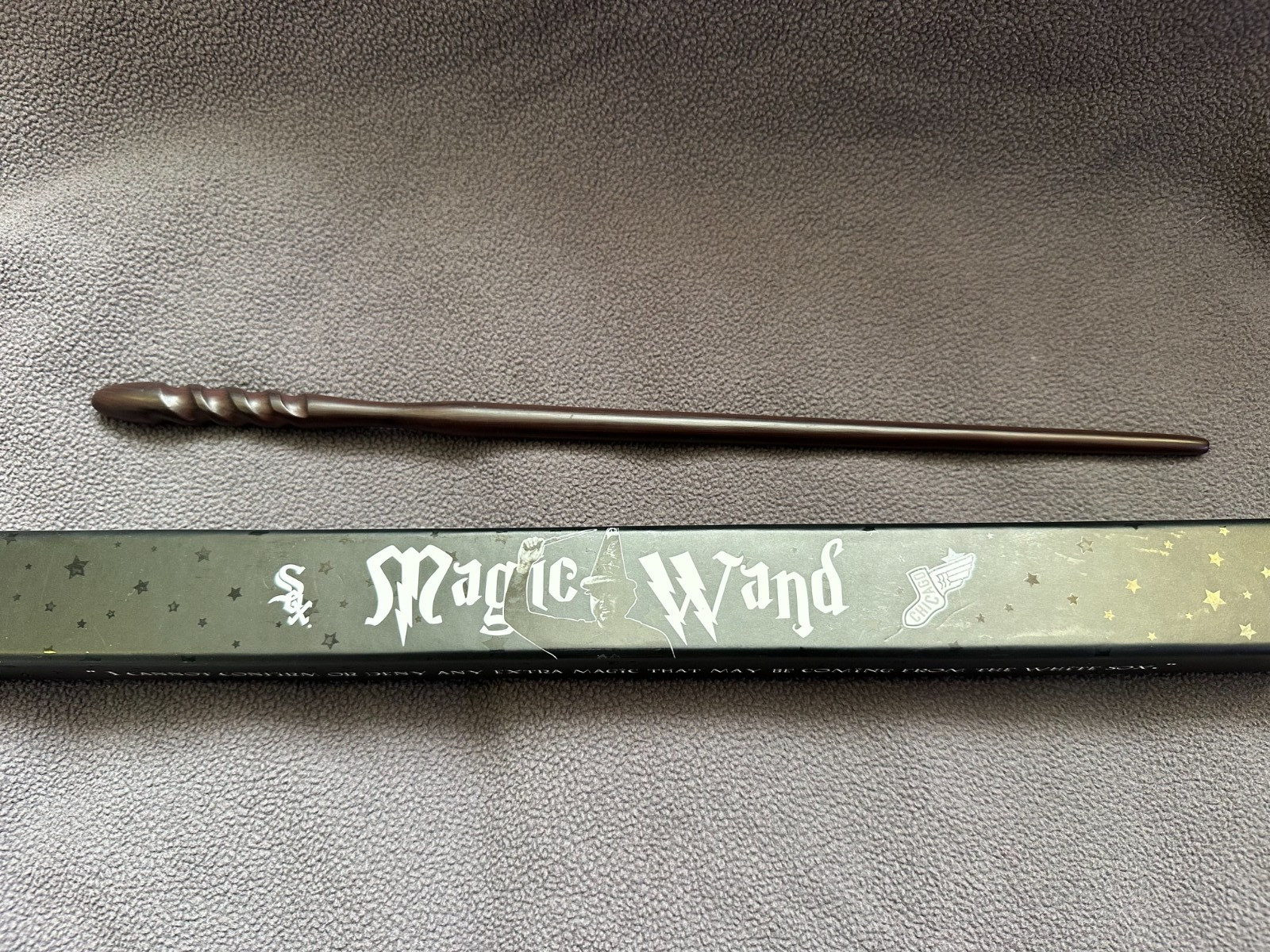 White Sox Magic Wand Chicago White Sox Giveaway 9/4/26 SGA New Vasil White Sox Magic Wand Chicago White Sox Giveaway 9/4/26 SGA New Vasil