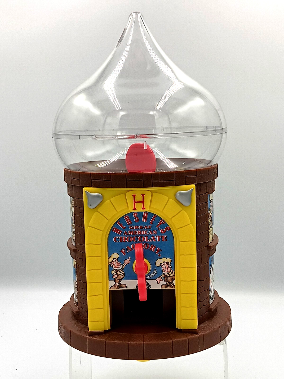 Vintage 1993 Hershey’s Chocolate Factory Candy Dispenser Unused No Box
