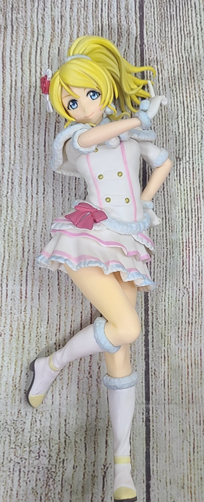 Sega Love Live School Idol Project Snow Halation Eli Ayase Collectible Figure 8\ Sega Love Live School Idol Project Snow Halation Eli Ayase Collectible Figure 8\