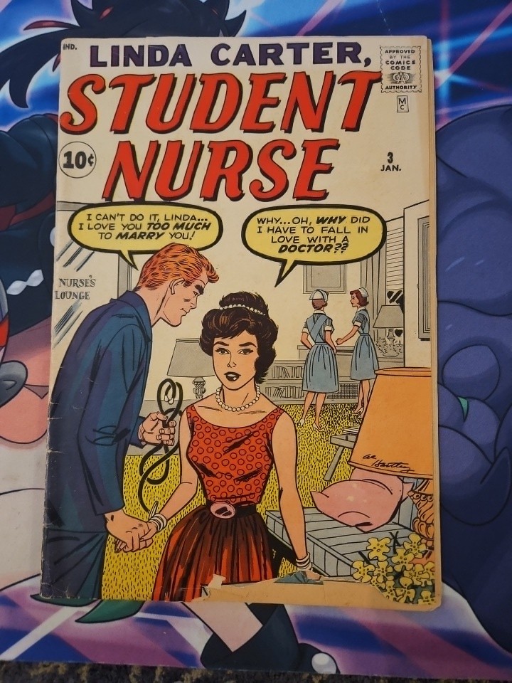 STUDENT NURSE 3 | 1962 | Linda Carter