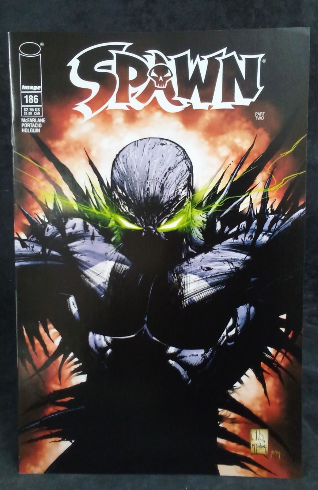 Spawn #186 2008 Image Comics Comic Book Spawn #186 2008 Image Comics Comic Book