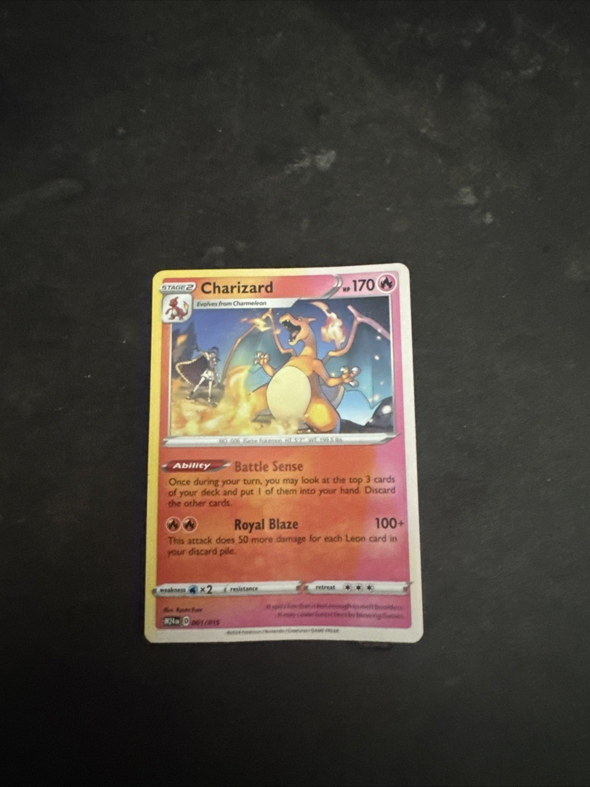 Pokemon Card Charizard