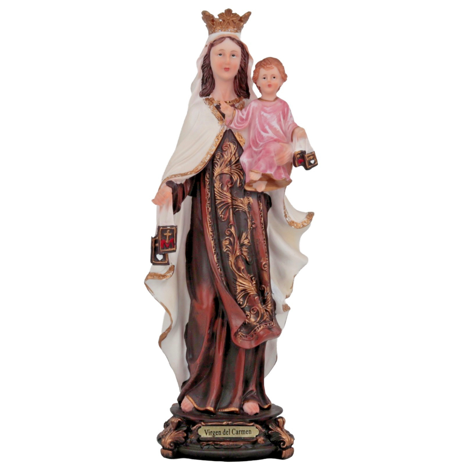 Virgen Del Carmen 12\