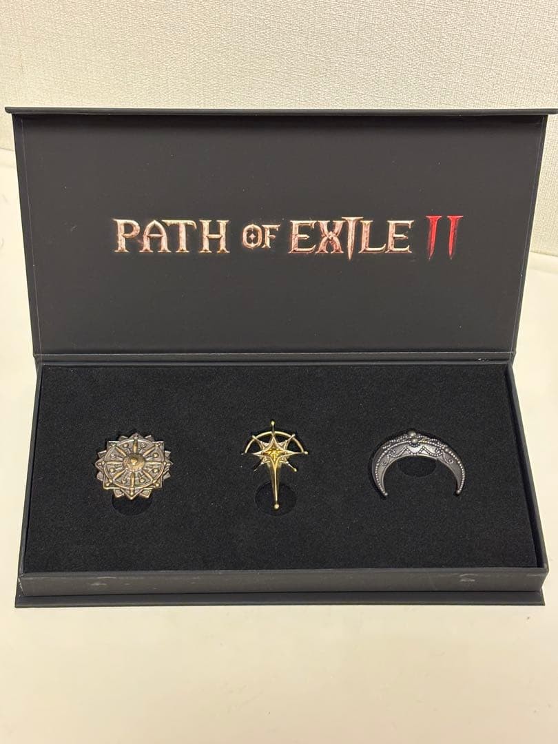 Path of Exile 2 Pin Badge Set Tokyo Game Show 2025 Grinding Gear Games Japan