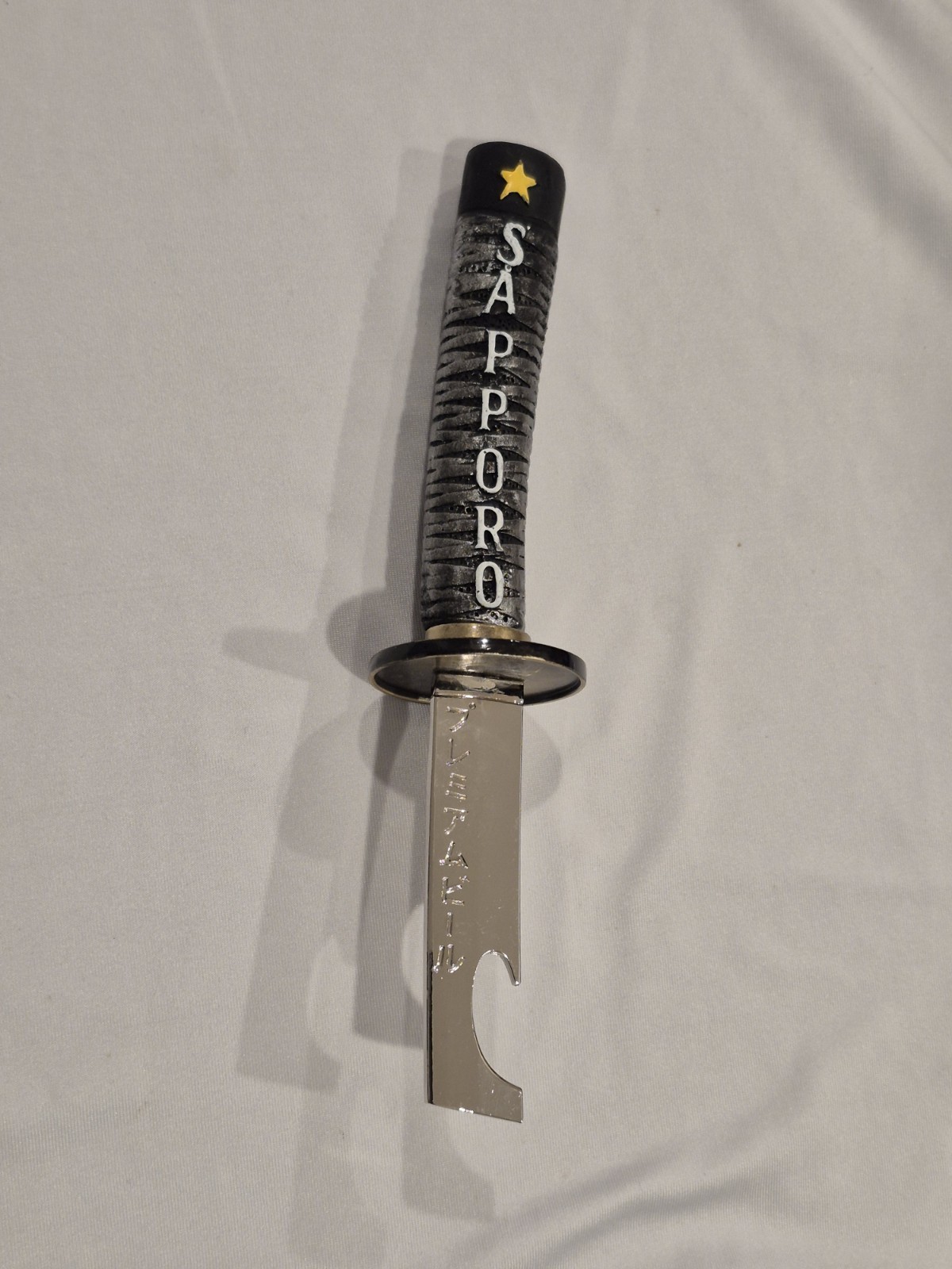 Vintage SAPPORO Katana Bottle Opener Sword Japan Collector’s Gift NEW, Original Vintage SAPPORO Katana Bottle Opener Sword Japan Collector’s Gift NEW, Original