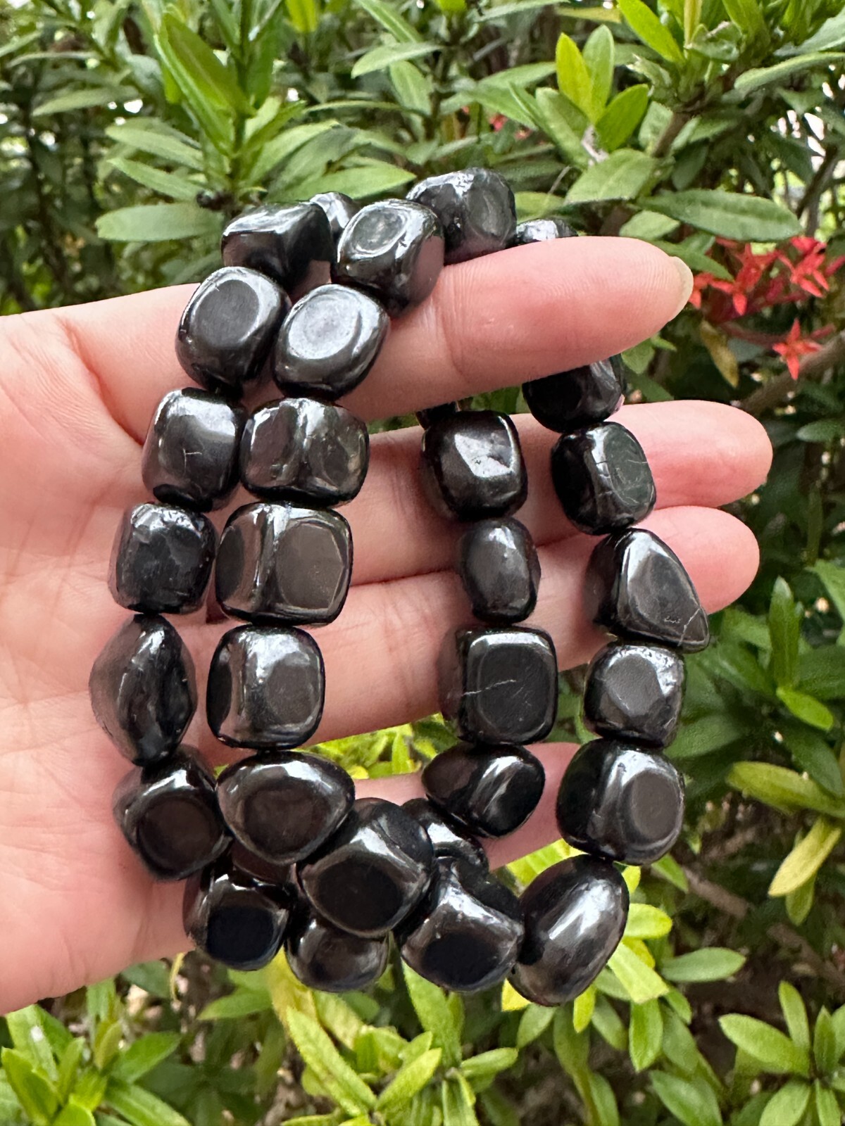 Shungite Large Nugget Bracelet, Genuine Shungite Gemstone Nugget, Wholesale Lot Shungite Large Nugget Bracelet, Genuine Shungite Gemstone Nugget, Wholesale Lot