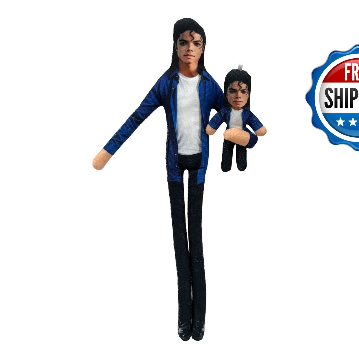 ZXCTKA Michaell Plush Doll Bendable Plush Pillow Cartoon Funny Soft Doll ZXCTKA Michaell Plush Doll Bendable Plush Pillow Cartoon Funny Soft Doll