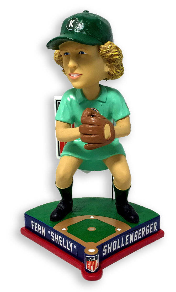Fern Shollenberger Kenosha Comets AAGPBL All-Stars Bobblehead AAGPBL Fern Shollenberger Kenosha Comets AAGPBL All-Stars Bobblehead AAGPBL