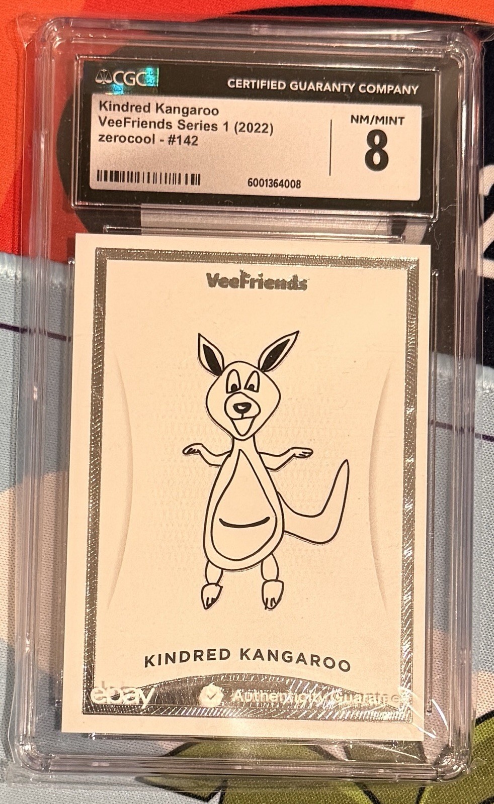 VeeFriends Series 1 Kindred Kangaroo – CGC 8