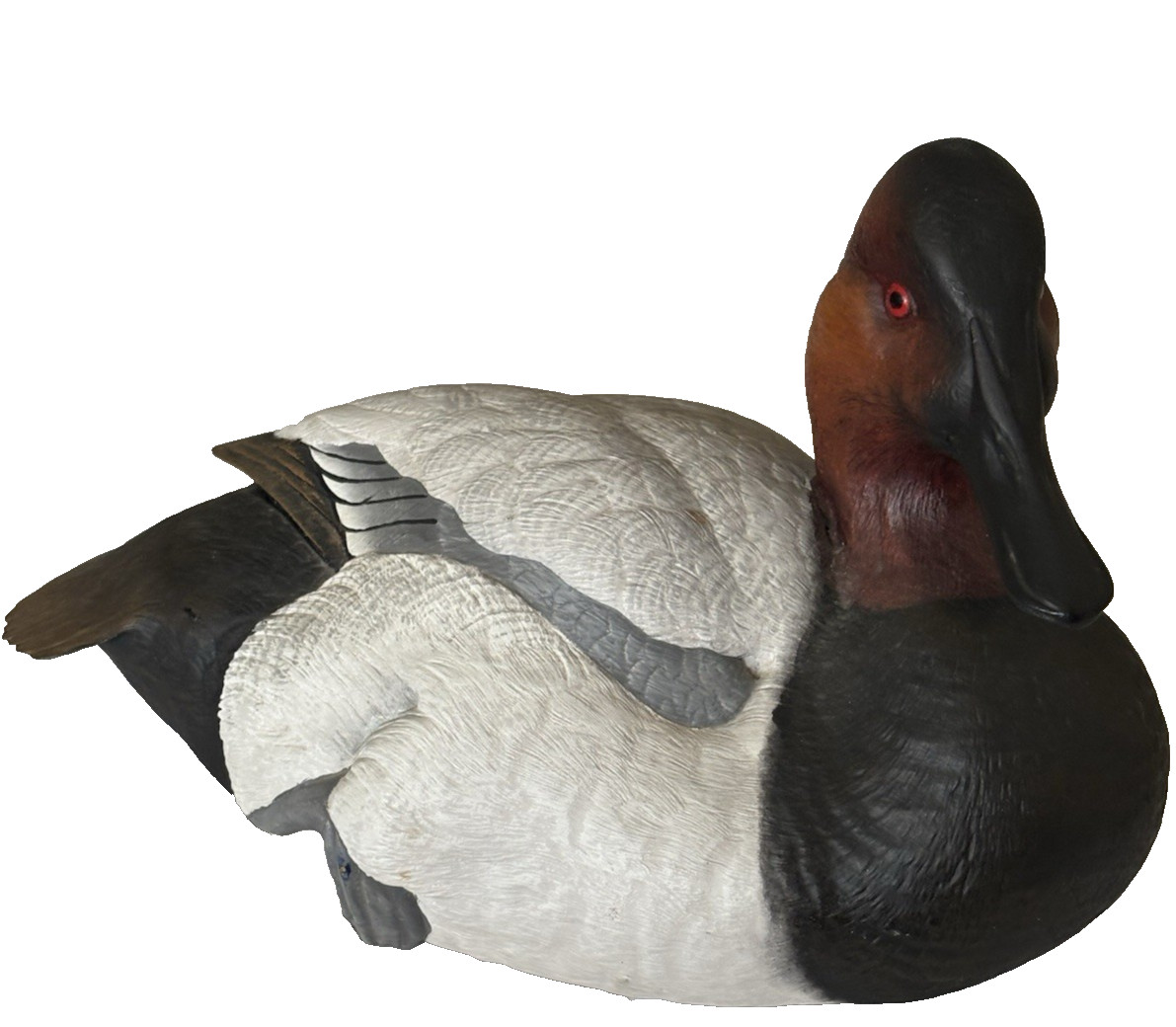 Vintage 1996- 1997 Ducks Unlimited Special Edition Carved Canvasback Duck Decoy Vintage 1996- 1997 Ducks Unlimited Special Edition Carved Canvasback Duck Decoy