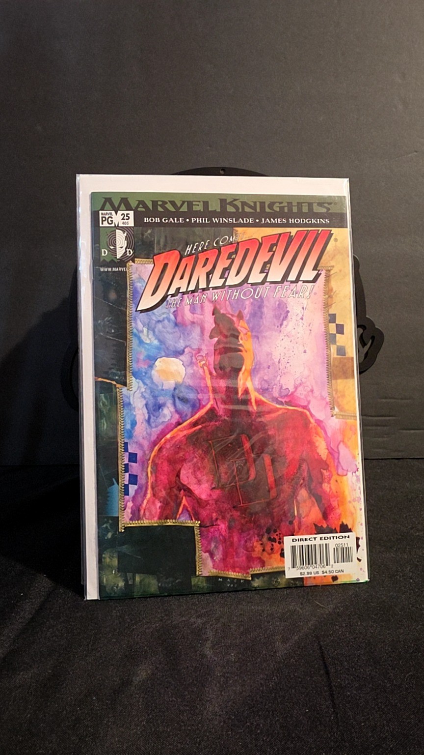 Daredevil #25 Marvel 2001