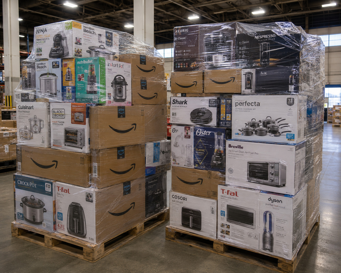 Amazon General Merchandise Great Value Ready for Resale Inventory Amazon General Merchandise Great Value Ready for Resale Inventory