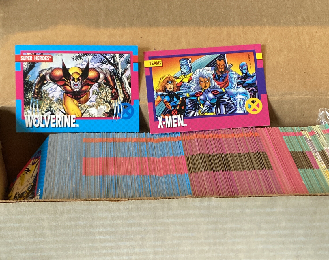 1992 X-MEN SERIES I IMPEL MARVEL  Complete Your Set *You pick* 1 EA