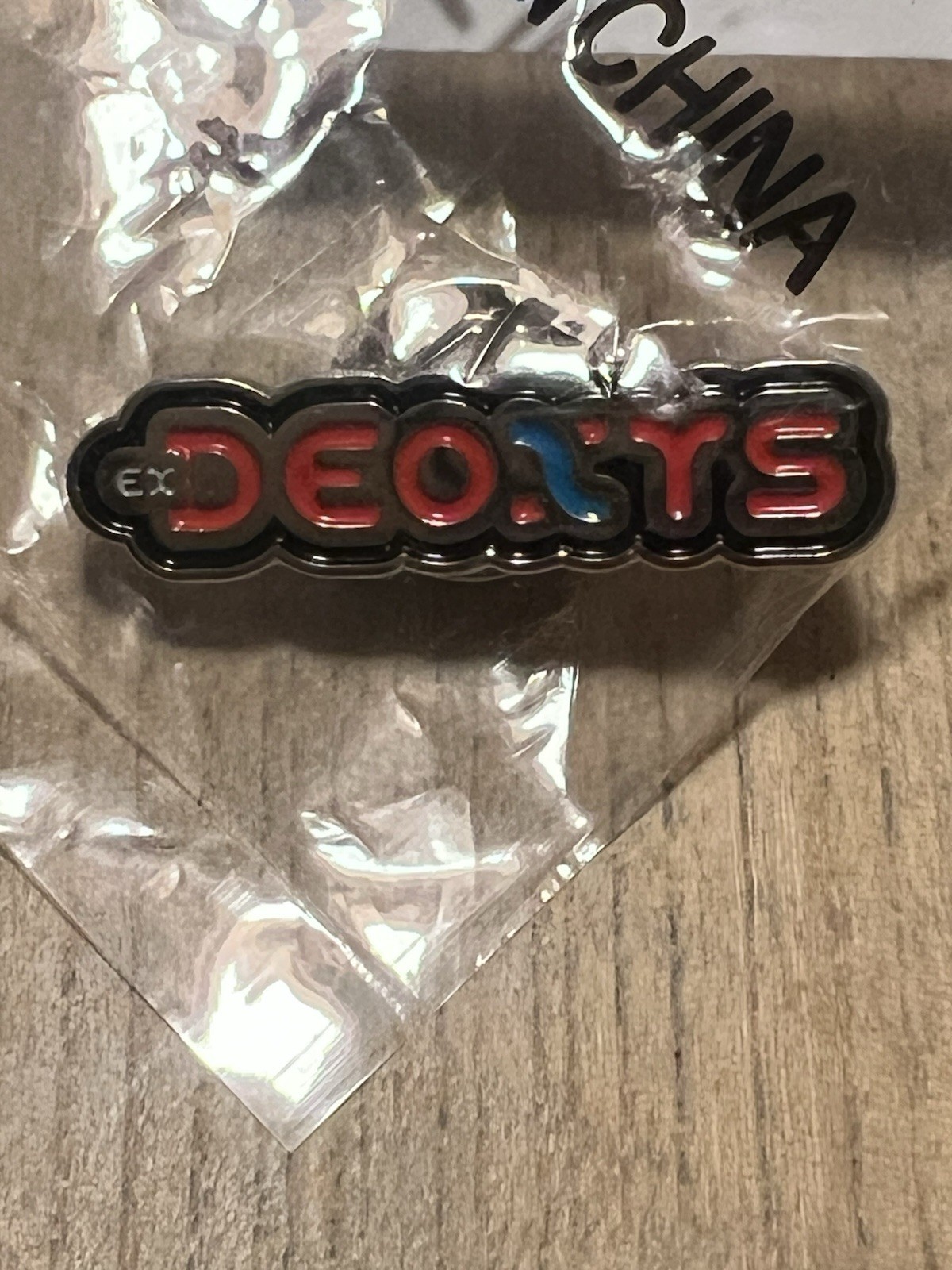 EX Deoxys Prerelease Pin - Pokemon TCG League