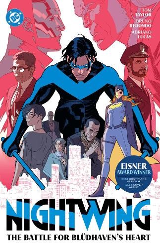 Tom Taylor Bruno Red Nightwing Vol. 3: The Battle for Blüdhaven's H (Paperback) Tom Taylor Bruno Red Nightwing Vol. 3: The Battle for Blüdhaven's H (Paperback)