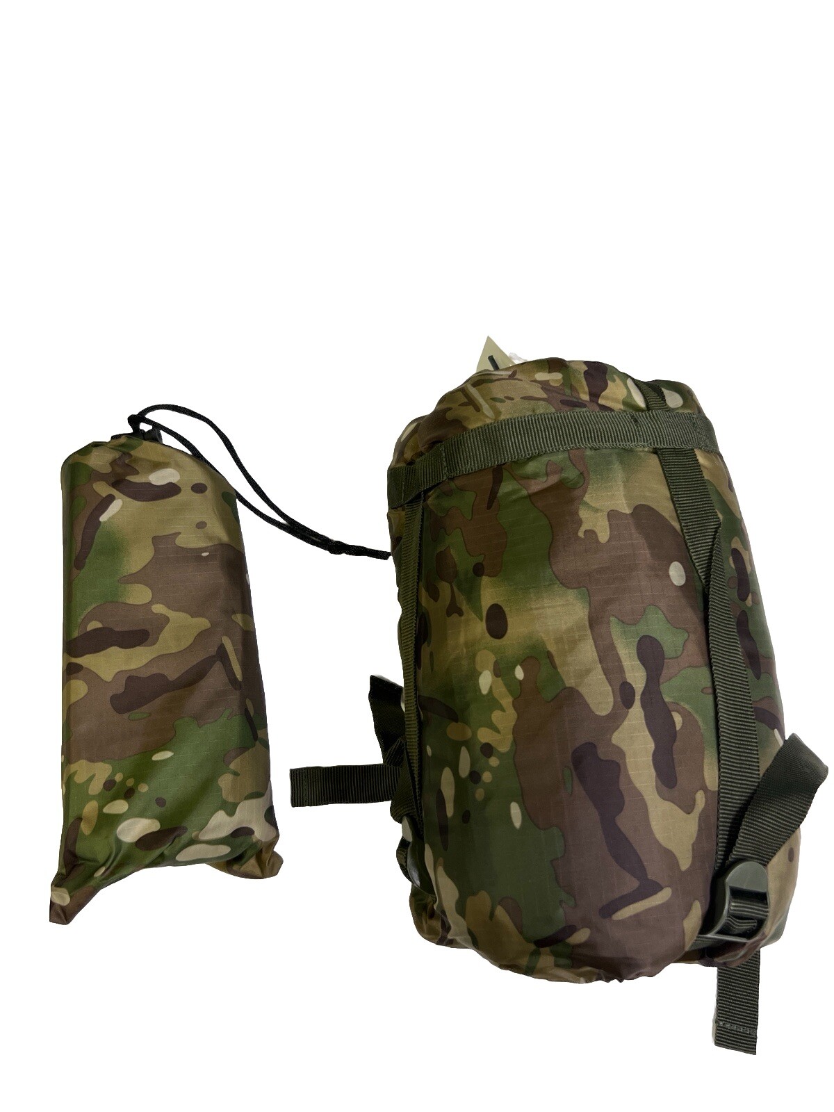 US Military USGI Style Rain Poncho and Poncho Liner Bundle. (OCP / Multicam) US Military USGI Style Rain Poncho and Poncho Liner Bundle. (OCP / Multicam)