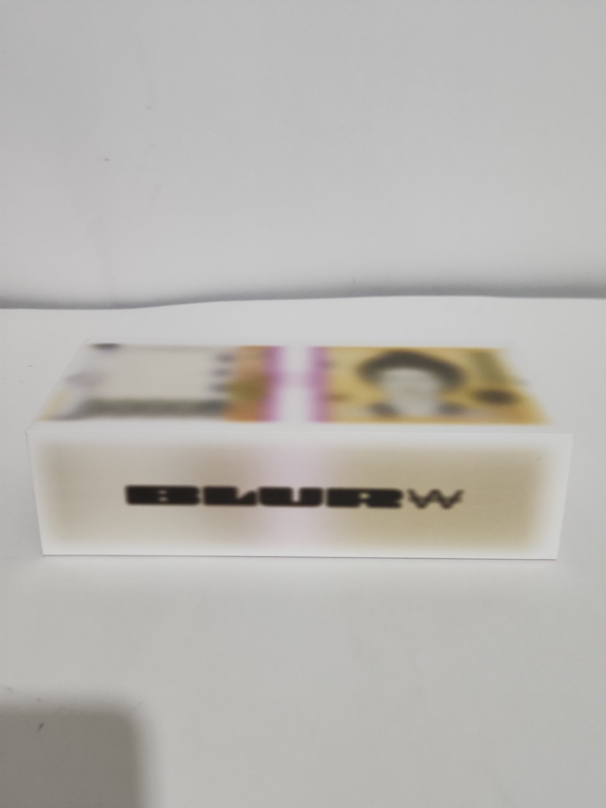 MSCHF Blur 50,000 Won Figure Drop 67 South Korea Blurred Money Stack Art Toy New MSCHF Blur 50,000 Won Figure Drop 67 South Korea Blurred Money Stack Art Toy New