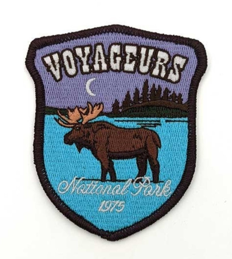 Voyageurs National Park  Patch Iron-On Applique Souvenir Gift