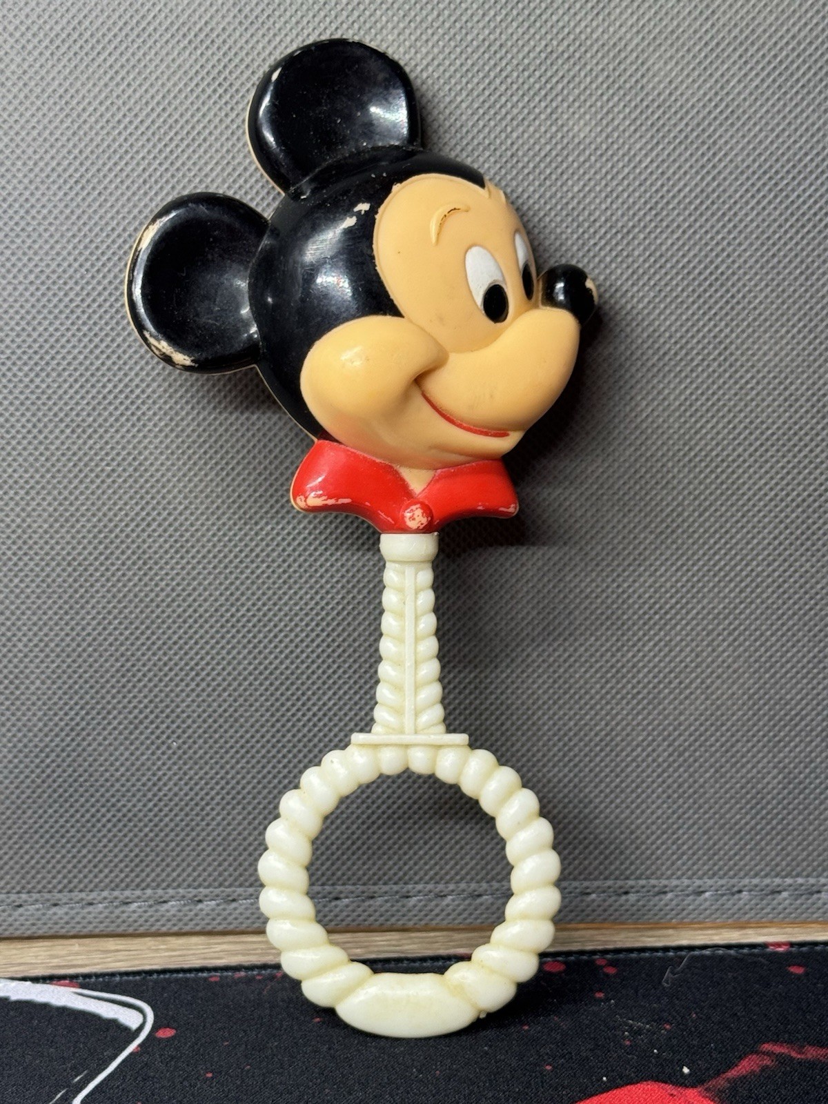Disney Mickey Mouse Vintage Baby Rattle Disney Mickey Mouse Vintage Baby Rattle