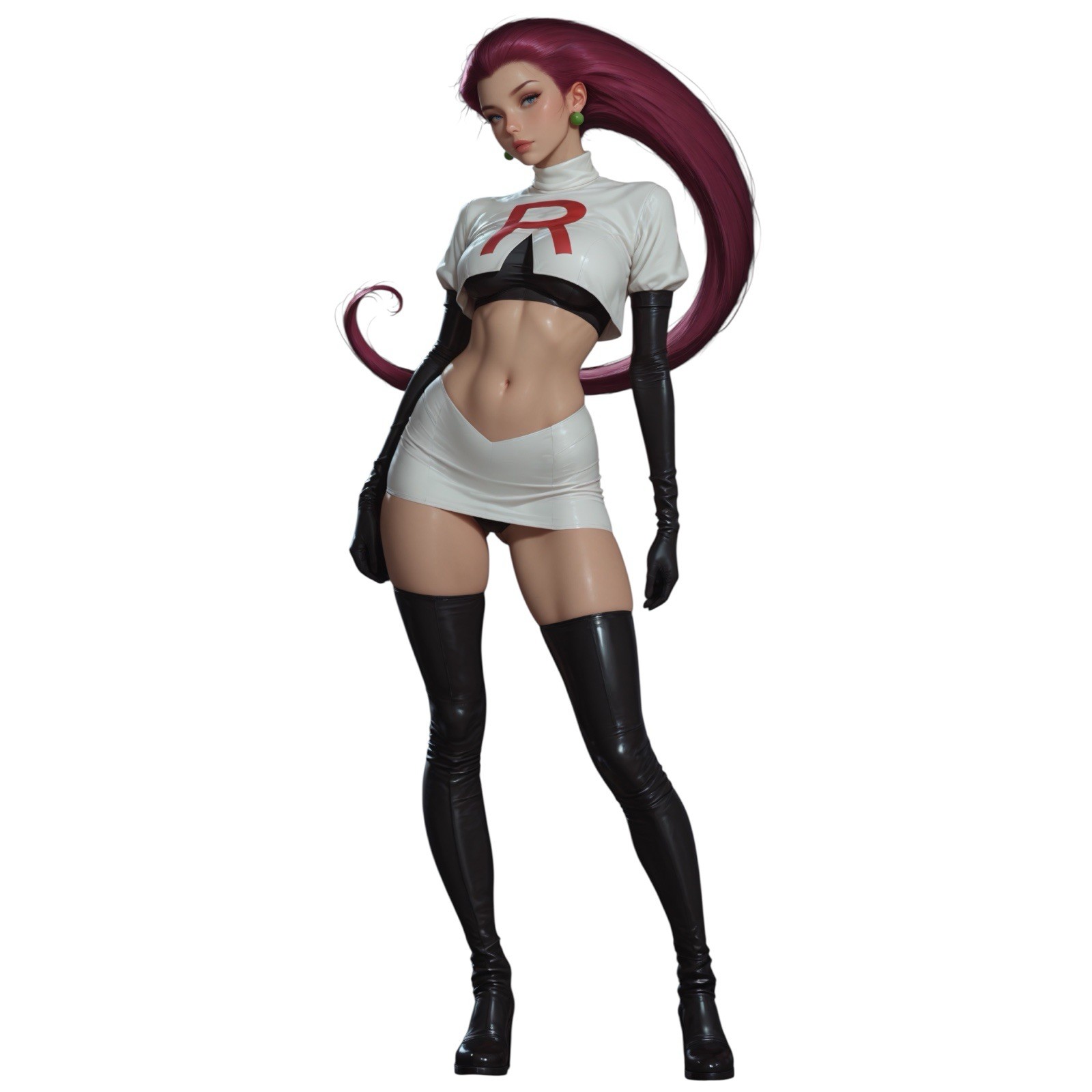 JESSIE POKÉMON 6 JESSIE POKÉMON 6
