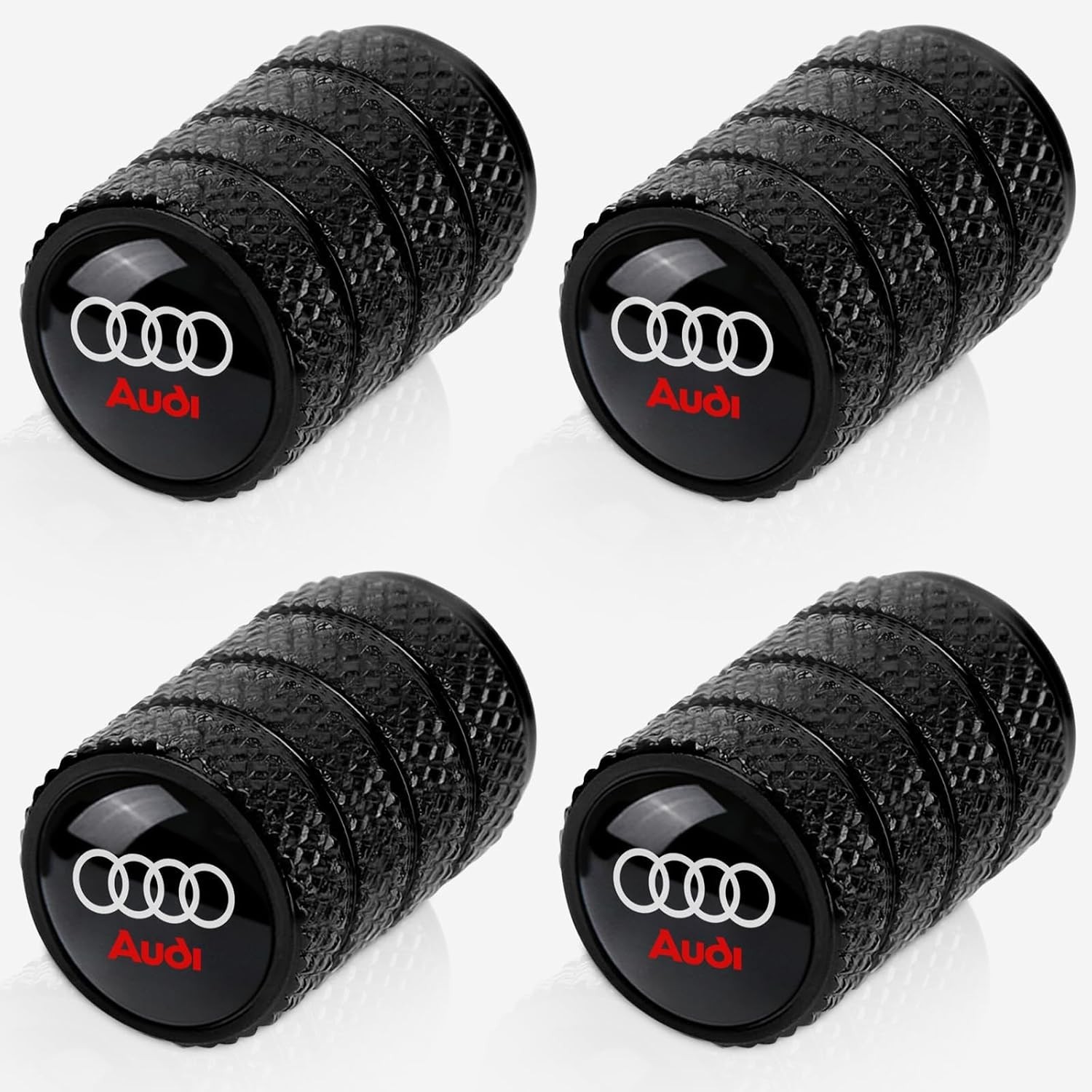 Tire Valve Stem Caps for Audi S3 A3 RS3 A4 A5 A6 A7 RS7 A8 Q3 Q5 Q7 R8 Metal ... Tire Valve Stem Caps for Audi S3 A3 RS3 A4 A5 A6 A7 RS7 A8 Q3 Q5 Q7 R8 Metal ...