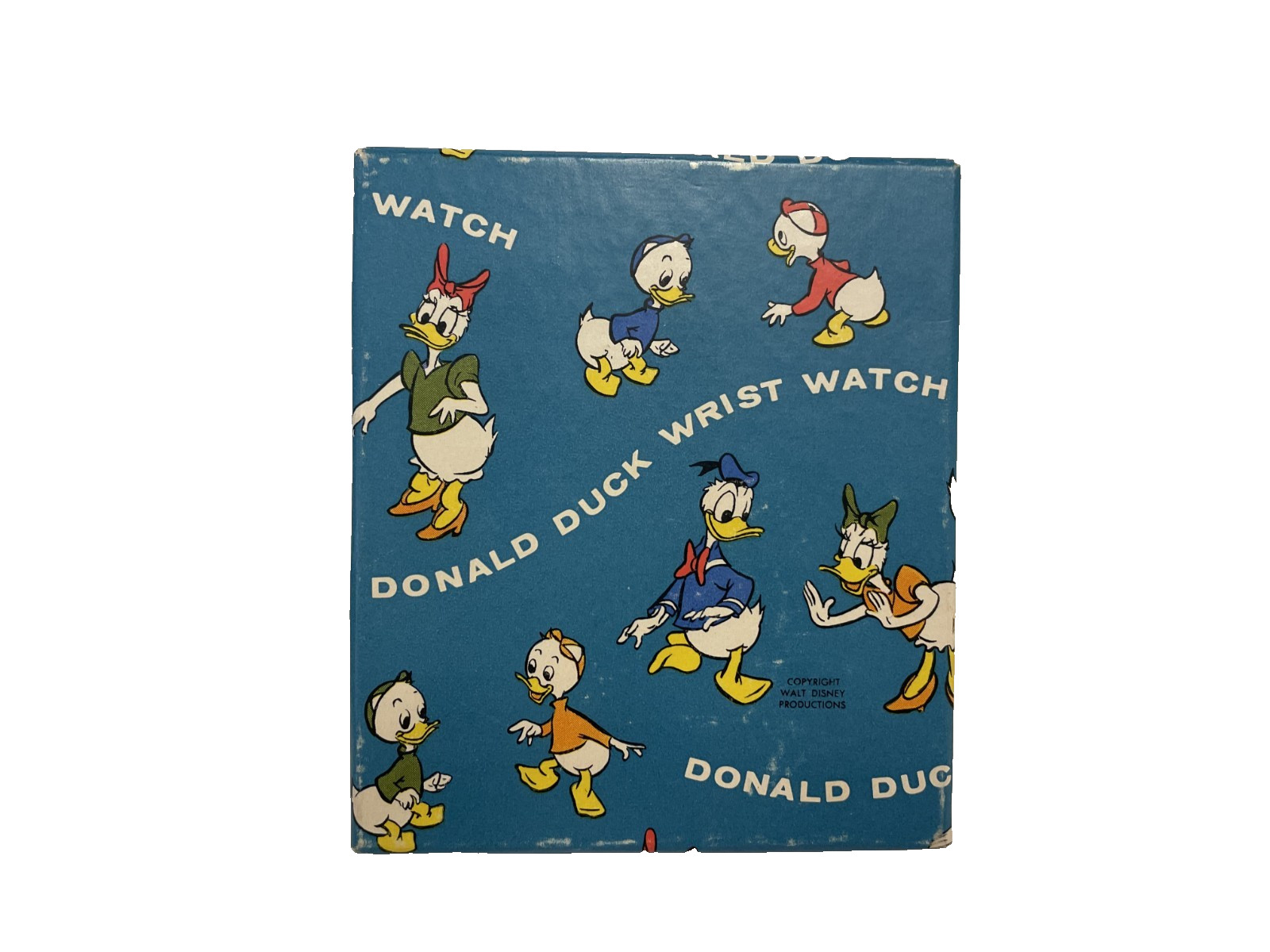 Vtg Donald Duck Wrist Watch in Original Box, unworn Vtg Donald Duck Wrist Watch in Original Box, unworn