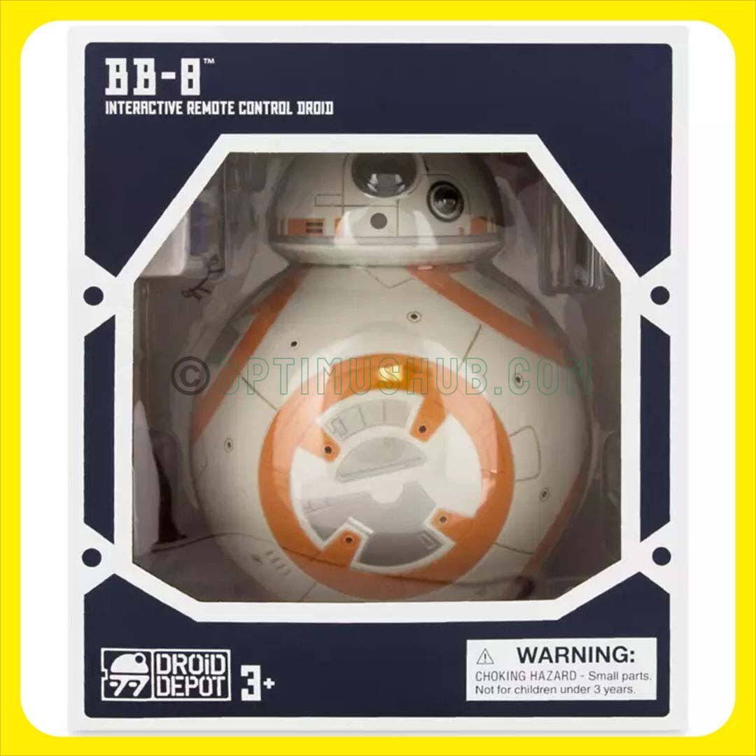 Disney BB-8 Interactive Remote Control Droid Depot Star Wars Galaxy\'s Edge NEW