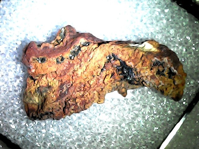 NICE RICH KOETTIGITE SPECIMEN: OJUELA MINE, MAPIMI, MEXICO SP17